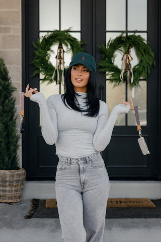 Shadow Leopard Wrist Lanyard