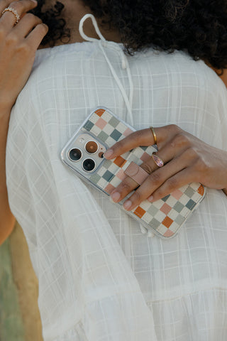 Coastal Check Sport Case