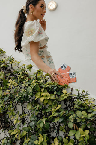 Coral Crush Magnetic Case