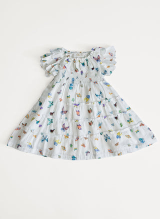 The Mimi Dress - Madame Butterfly Print