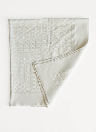 The Wonder Baby Blanket - Ivory Lace