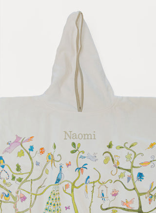 Tropical Chinoiserie Swim Poncho