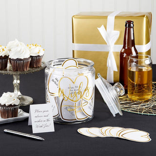 HEART SHAPED CARDS FOR WISH JAR (SET OF 100)