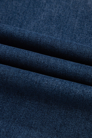 Ashleigh Blue Cropped High Rise Wide Leg Jeans