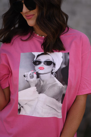 Audrey Hepburn Tee