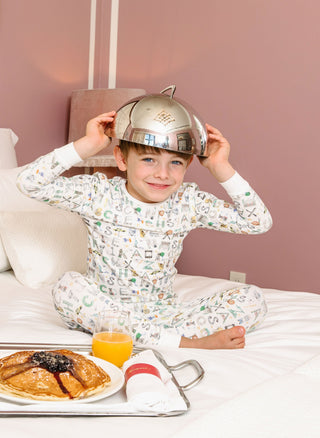 The Two Piece Pajamas-NYC Alphabet Soup