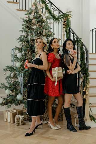 Red Radiance in Gold