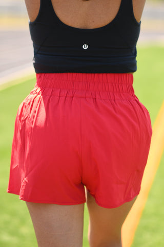 *SALE* Red School Spirit Shorts