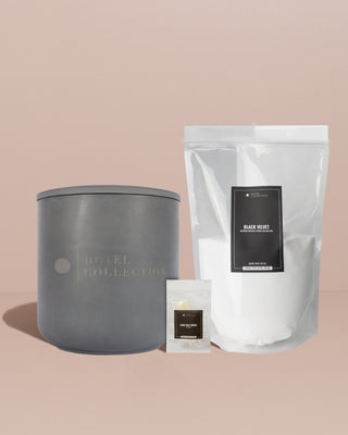 Grande Ceramic Sand Wax Set