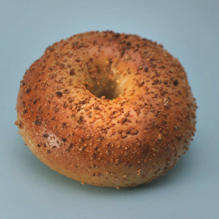 Garlic Bagels