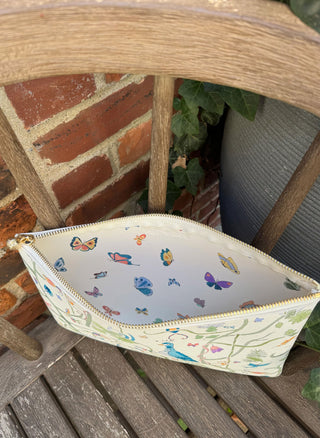 Tropical Chinoiserie Clutch Bag