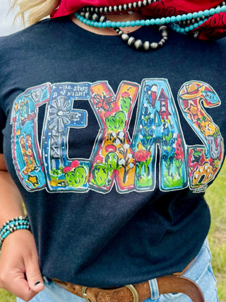 Callie Ann Stelter All Things Texas Tee