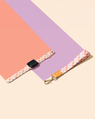 Golden Grace Wrist Lanyard