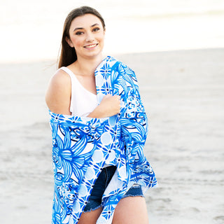 Lookin' Pine Beach Towel