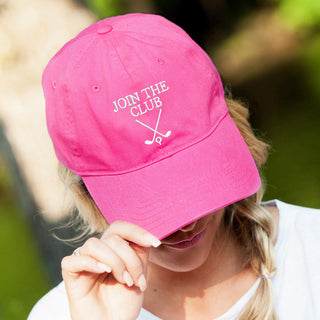 Join the Club Hot Pink Cap