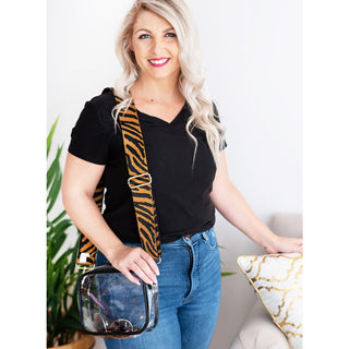 Black Clear Blair Purse