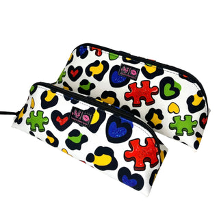 Autism Awareness Cheetah Joey Pouch