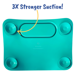 Busy Baby Mat with Toy Straps SPEARMINT