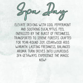 Be The Light Re-Scentable Round Car Freshener