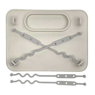 Busy Baby Mat with Toy Straps TAN