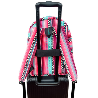 The La Vida Mint Backpack Duet