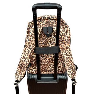 The Lady Leopard Backpack Duet