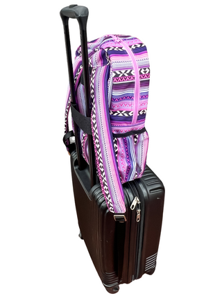 The La Vida Lilac Backpack Duet