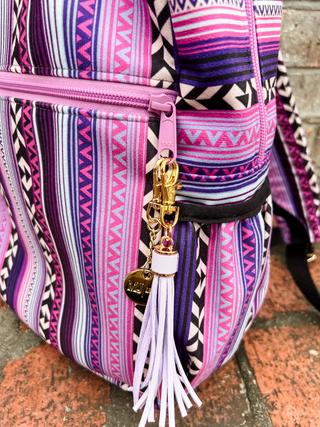 The La Vida Lilac Backpack Duet