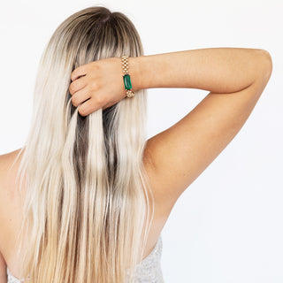 Emerald Amari Bracelet