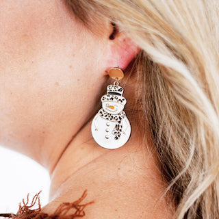 I'm Snow Cute Earrings