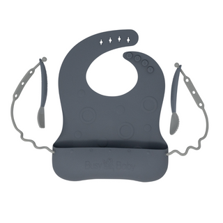 Travel Tether Bib+ Utensils