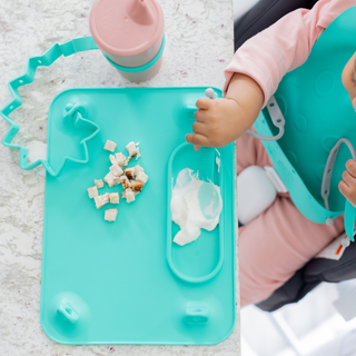 Busy Baby Mat with Toy Straps SPEARMINT