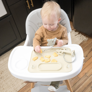 Busy Baby Mat with Toy Straps TAN