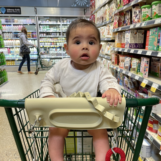 Busy Baby Mat with Toy Straps TAN