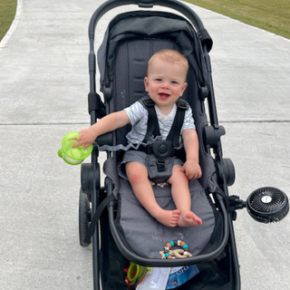 Toy Bungee Tether PEWTER