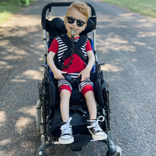 Toy Bungee Tether BLACK