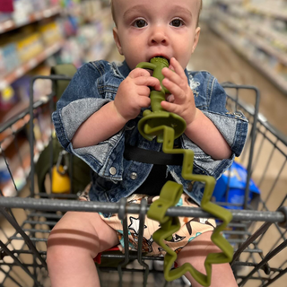 Toy Bungee Tether OLIVE