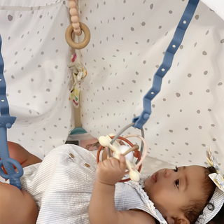 Toy Bungee Tether PEWTER