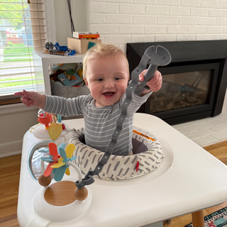 Toy Bungee Tether PEWTER