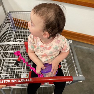 Toy Bungee Tether PINK