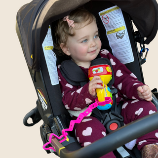 Toy Bungee Tether TAN