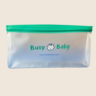 Busy Baby Mini Mat with Toy Straps PINK