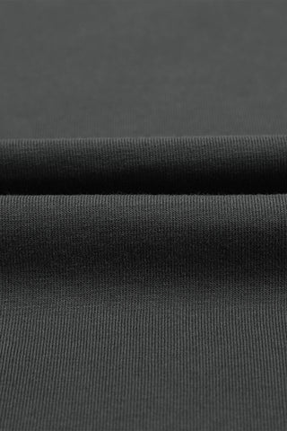 Gray WE TRUST IN DOLLY Western Fashion Graphic Tee