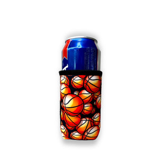 Basketball 12oz Stubby Can Handler™