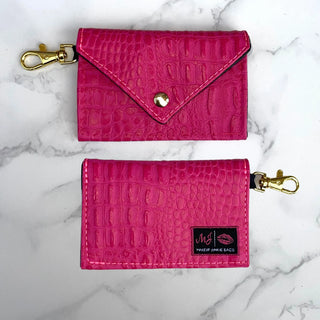 Makeup Junkie Debt Collector Credit Card Wallets