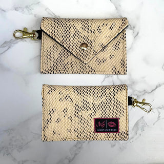 Makeup Junkie Debt Collector Credit Card Wallets