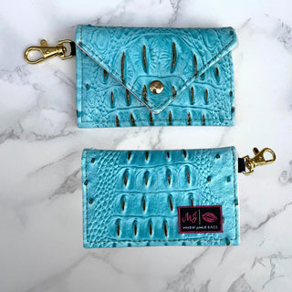 Makeup Junkie Debt Collector Credit Card Wallets