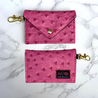 Makeup Junkie Debt Collector Credit Card Wallets