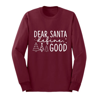 Define Good Long Sleeve Shirt