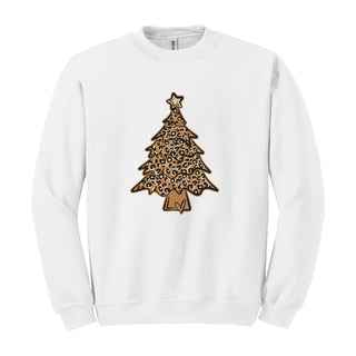 Leopard Christmas Tree Sweatshirt